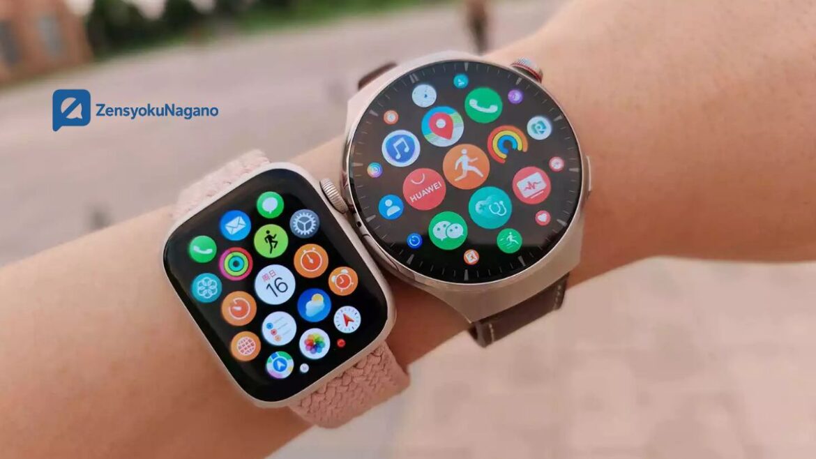 5 Apple Watch vs Smartwatch Lain Brutal