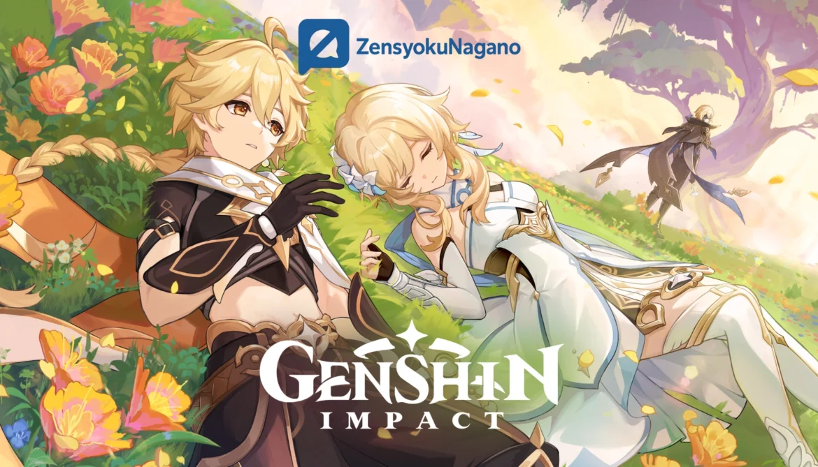 Genshin Impact: Game Open World dengan Dunia Fantasi