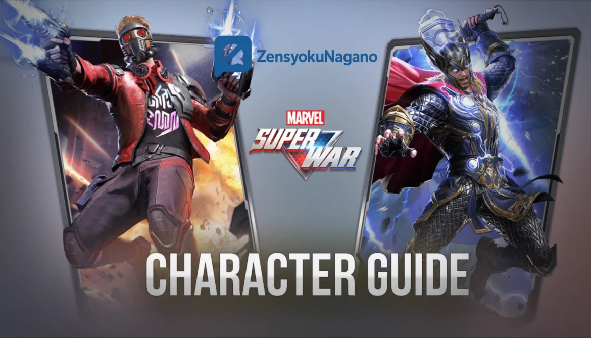 Marvel Super War: Pertempuran Epik Pahlawan Super di Genggaman