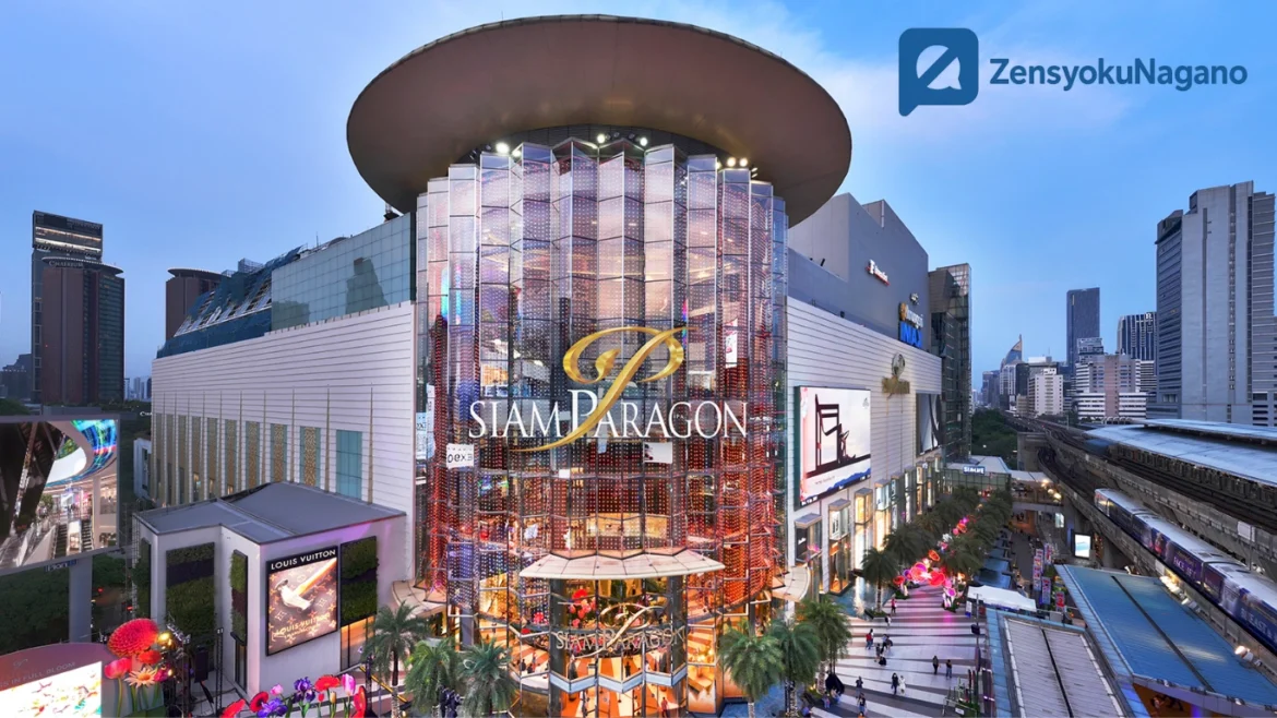 Siam Paragon: Pusat Belanja Ikonik di Jantung Bangkok