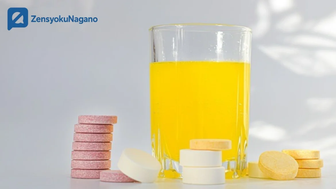 Manfaat Suplemen Vitamin C untuk Kesehatan Tubuh