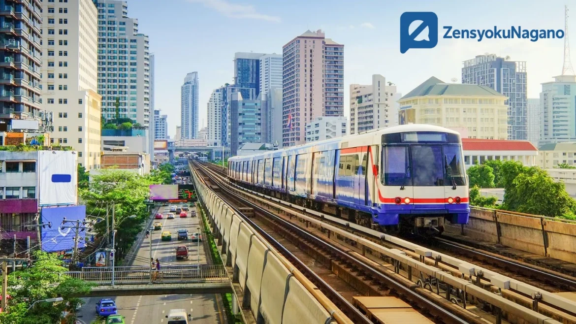 BTS Skytrain: Transportasi Cepat dan Praktis di Bangkok