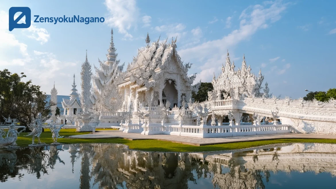 Chiang Rai: Kota Damai di Utara Thailand Penuh Pesona