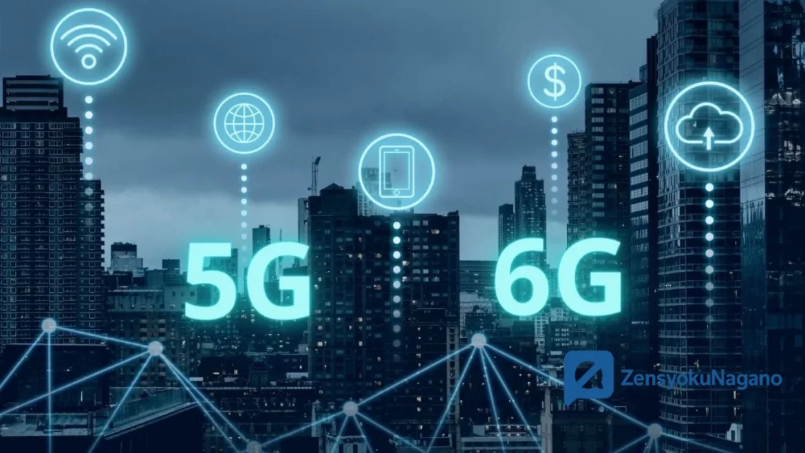 5G & 6G Connectivity: Evolusi Jaringan Seluler Masa Depan