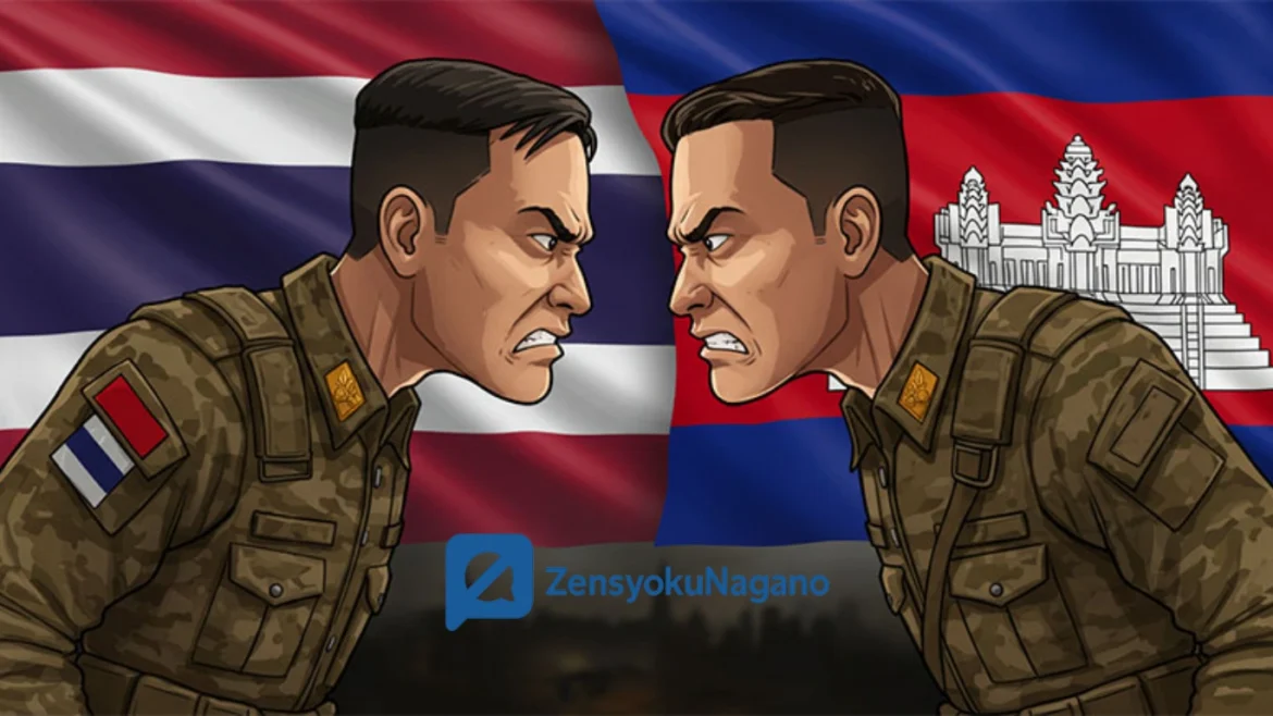 Konflik Thailand Kamboja: Sengketa Sejarah & Batas Wilayah
