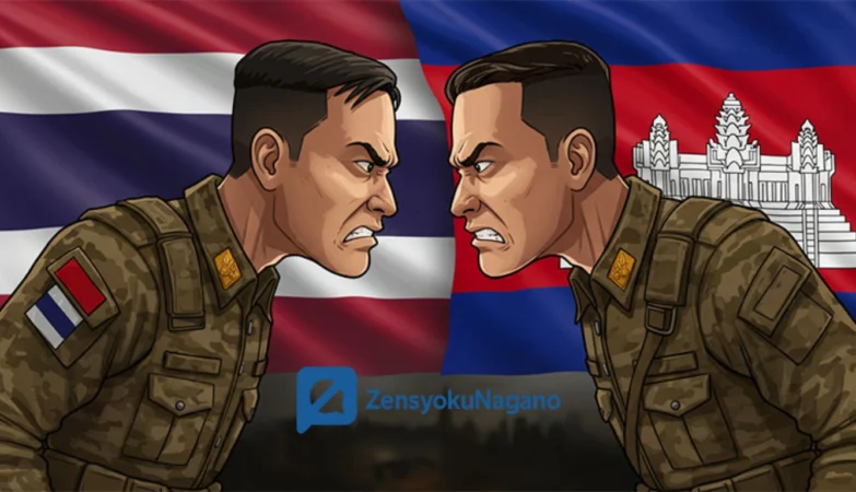 Konflik Thailand Kamboja