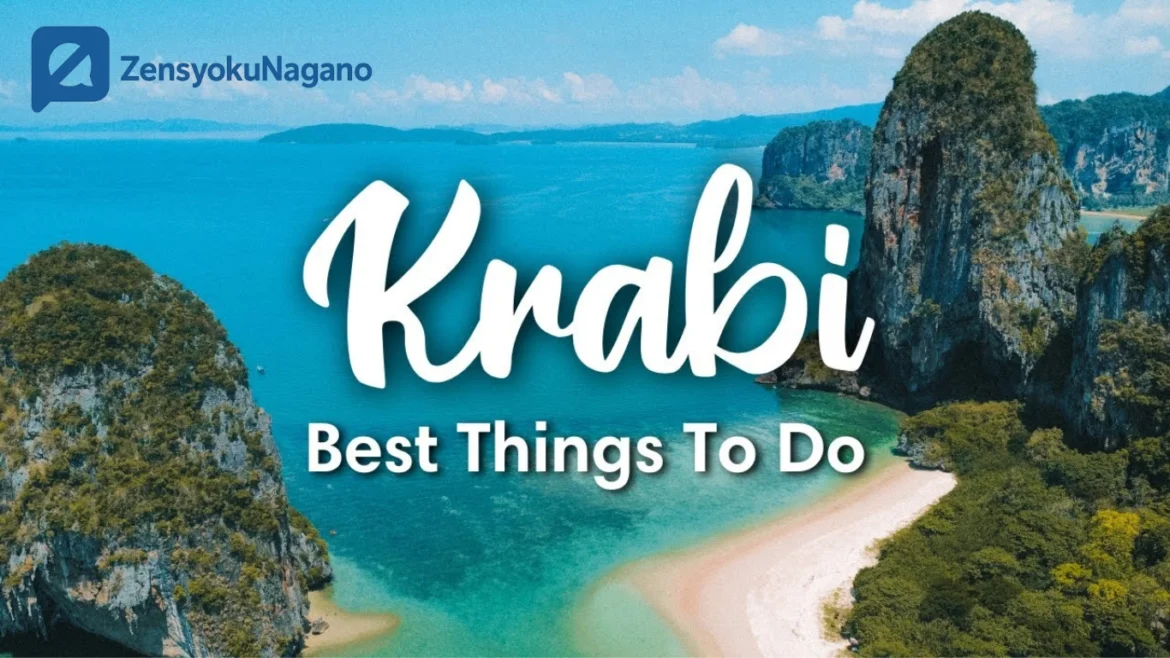 Krabi: Wisata Tropis dengan Pantai Memukau di Thailand