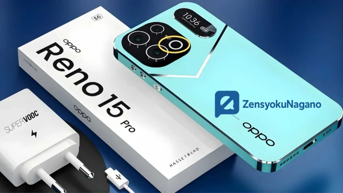 OPPO Reno 15 Pro 5G: Smartphone Kamera 200MP Performa Flagship