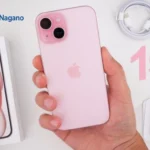 iPhone 15 Pink