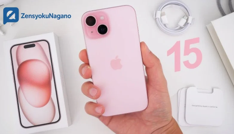 iPhone 15 Pink