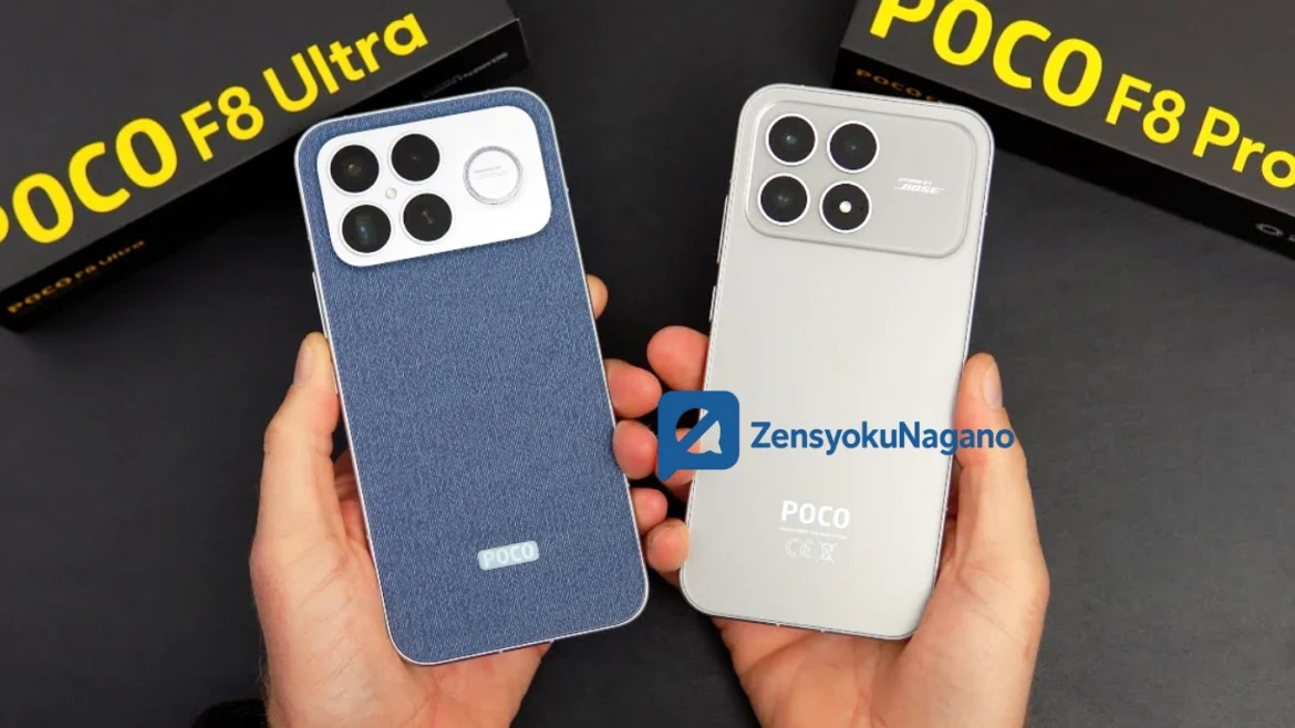 POCO F8 Ultra: Smartphone Flagship Killer Performa Super