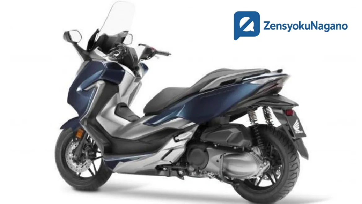 Forza 250: Skutik Gaya dan Performa Premium